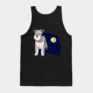 Dog sayings on dog shirt kids gift Tank Top